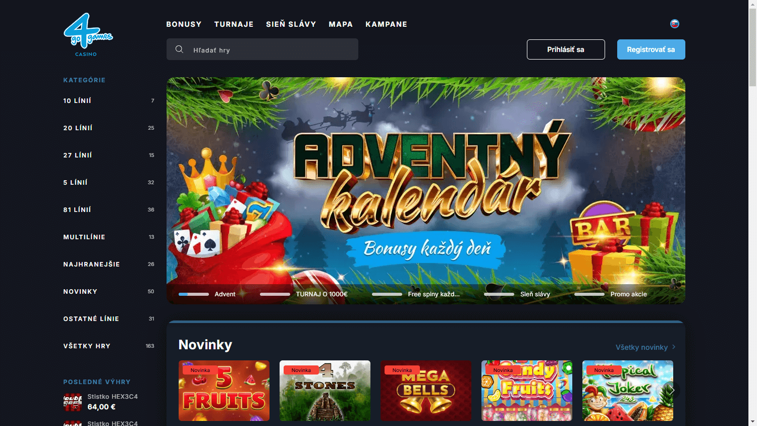 go4games_casino_homepage_desktop