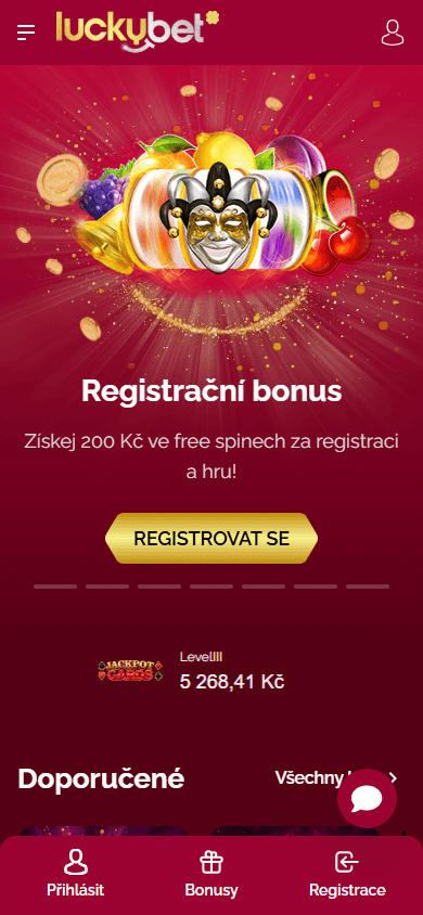 luckybet_casino_homepage_mobile