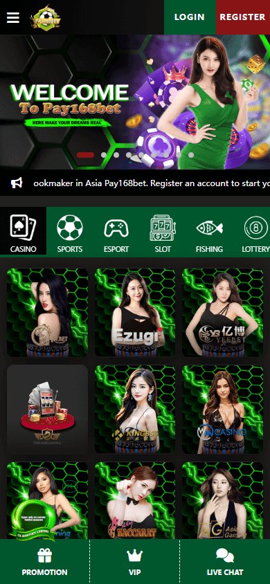 pay16bet_casino_homepage_mobile