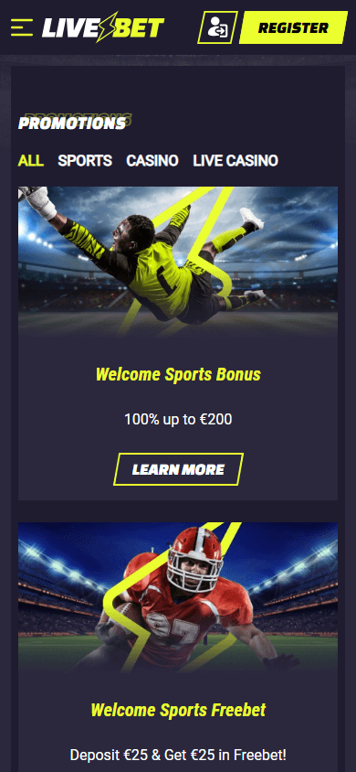 livebet_casino_promotions_mobile