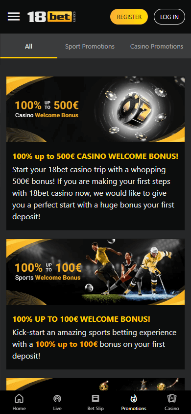 18bet_casino_promotions_mobile