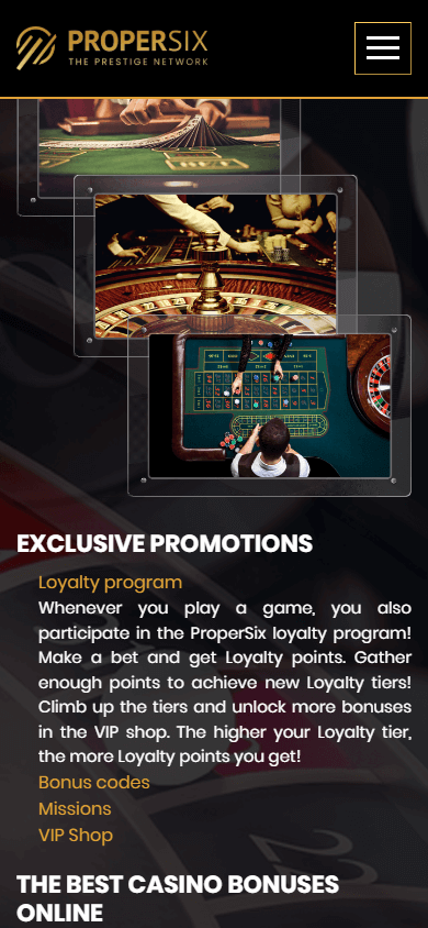 ProperSix_Casino_promotions_mobile