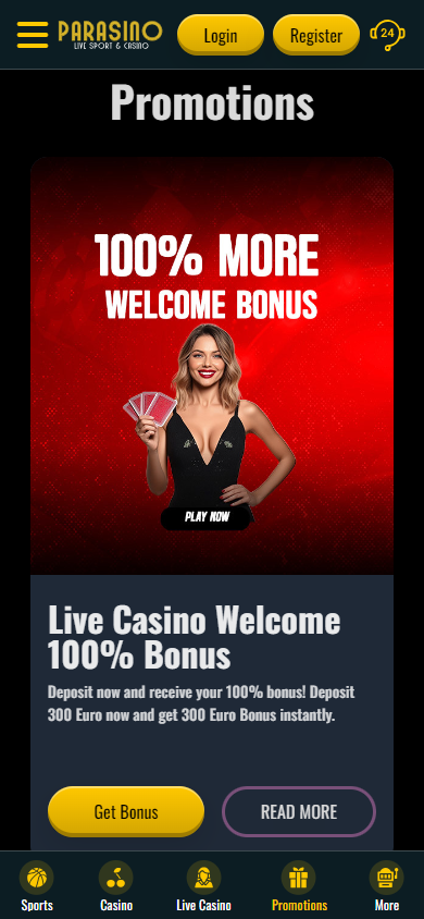 Parasino_Casino_promotions_mobile