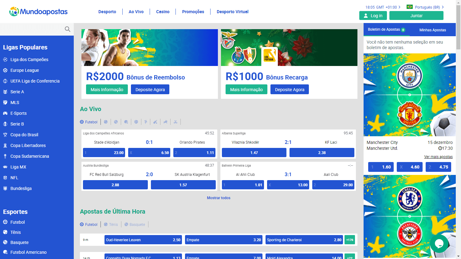 Mundoapostat_Casino_homepage_desktop