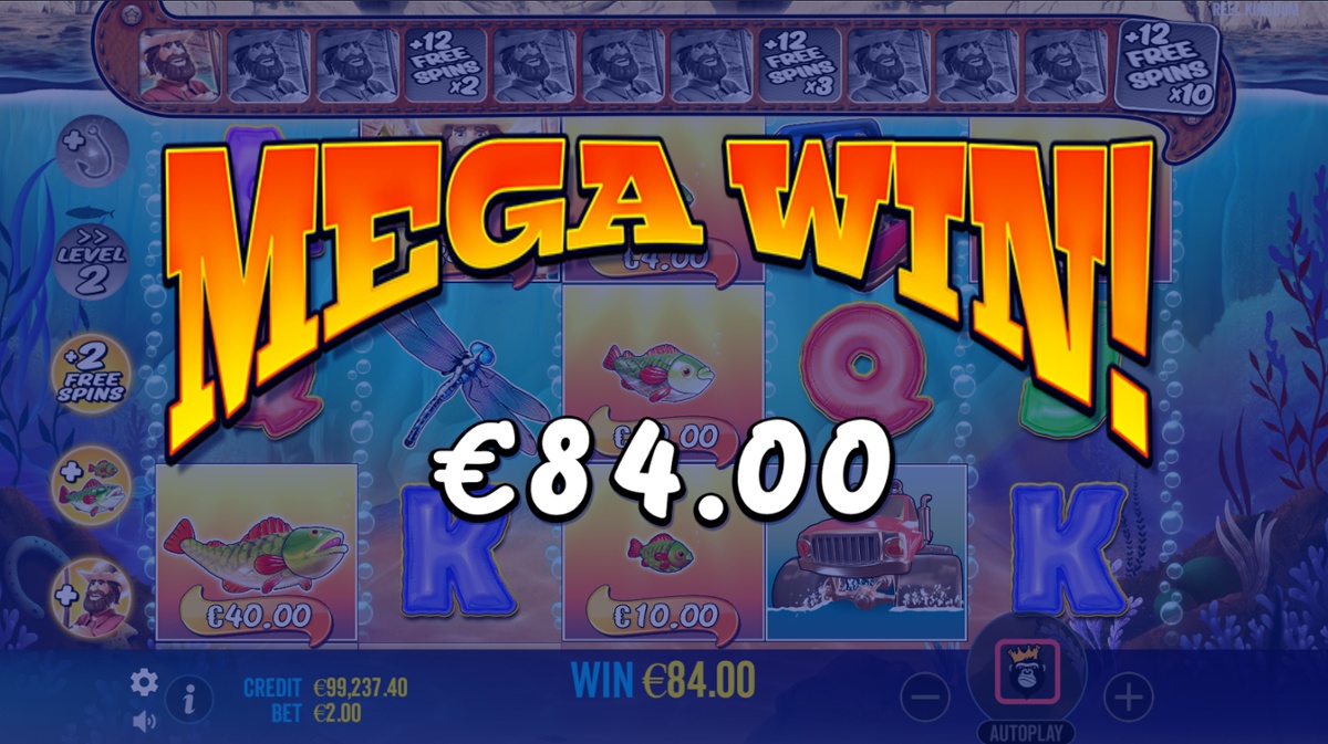 Big Bass Splash Mega Win