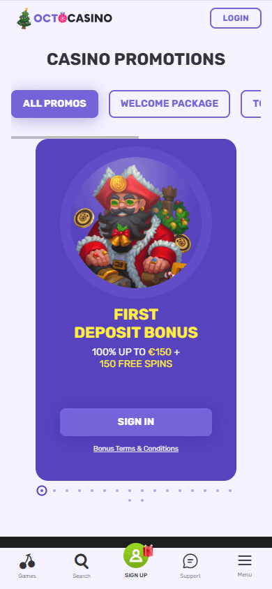 octocasino_promotions_mobile