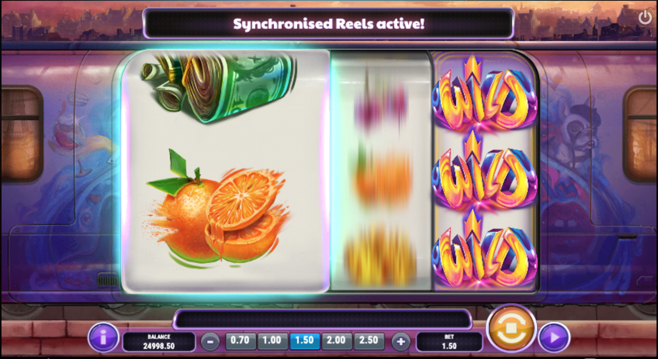 Cash Vandal - Paris free spins