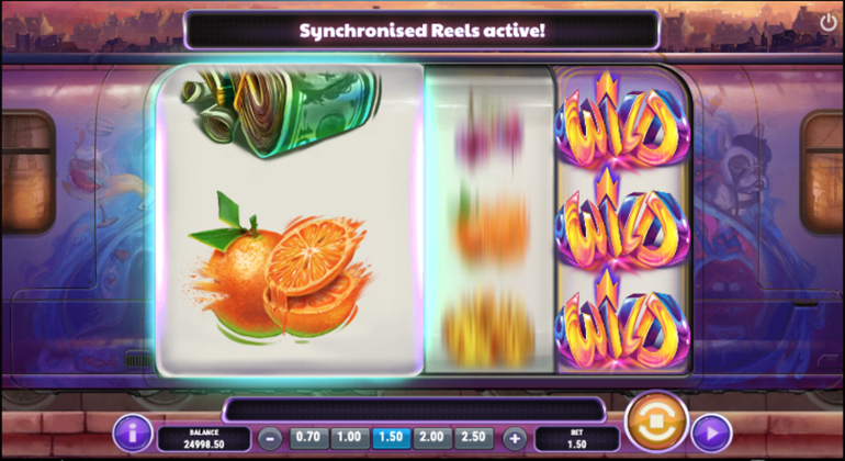 Cash Vandal - Paris free spins