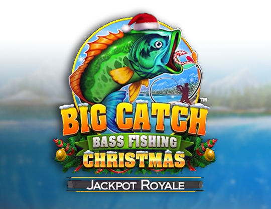 Big Catch Bass Fishing Christmas