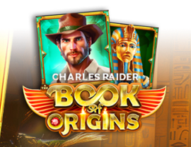 Charles Raider & The Book of Origins