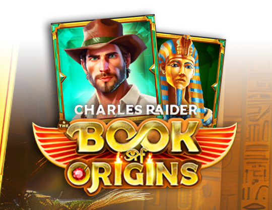 Charles Raider & The Book of Origins