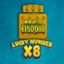Lucky Number x8