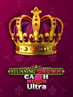 Stunning Crown Cash Mesh Ultra