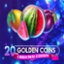 20 Golden Coins - Christmas Edition