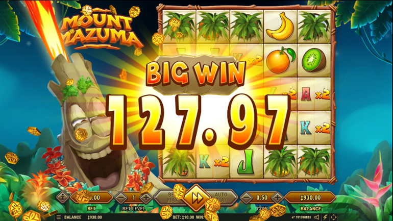 Mount Mazuma big win