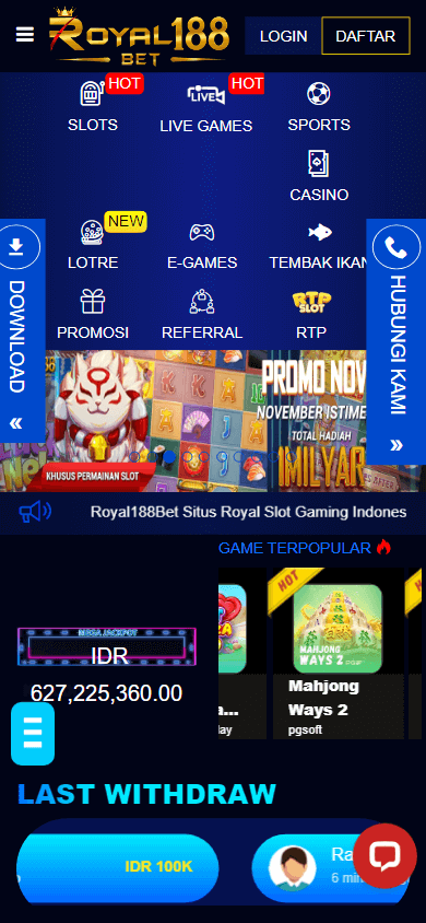 royal188_bet_casino_homepage_mobile