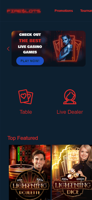 fireslots_casino_homepage_mobile