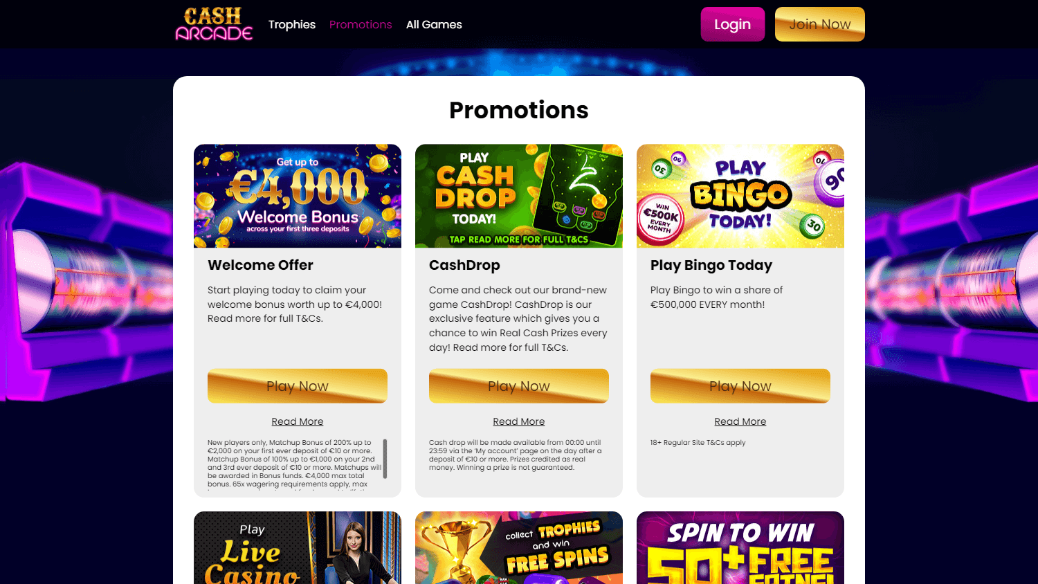 cash_arcade_casino_ie_promotions_desktop