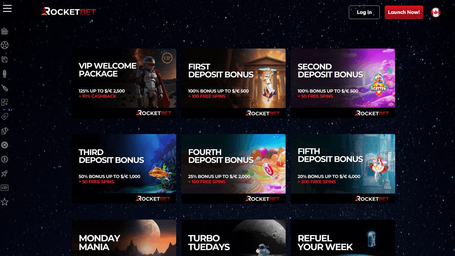 rocketbet_casino_promotions_desktop