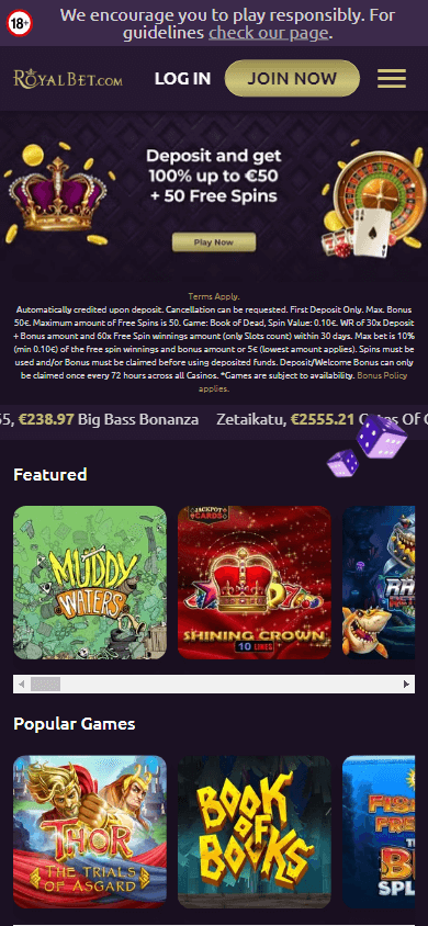 royal_bet_casino_uk_homepage_mobile