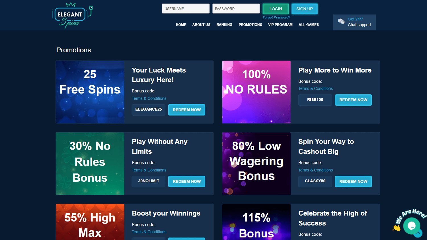 elegantspins_casino_promotions_desktop