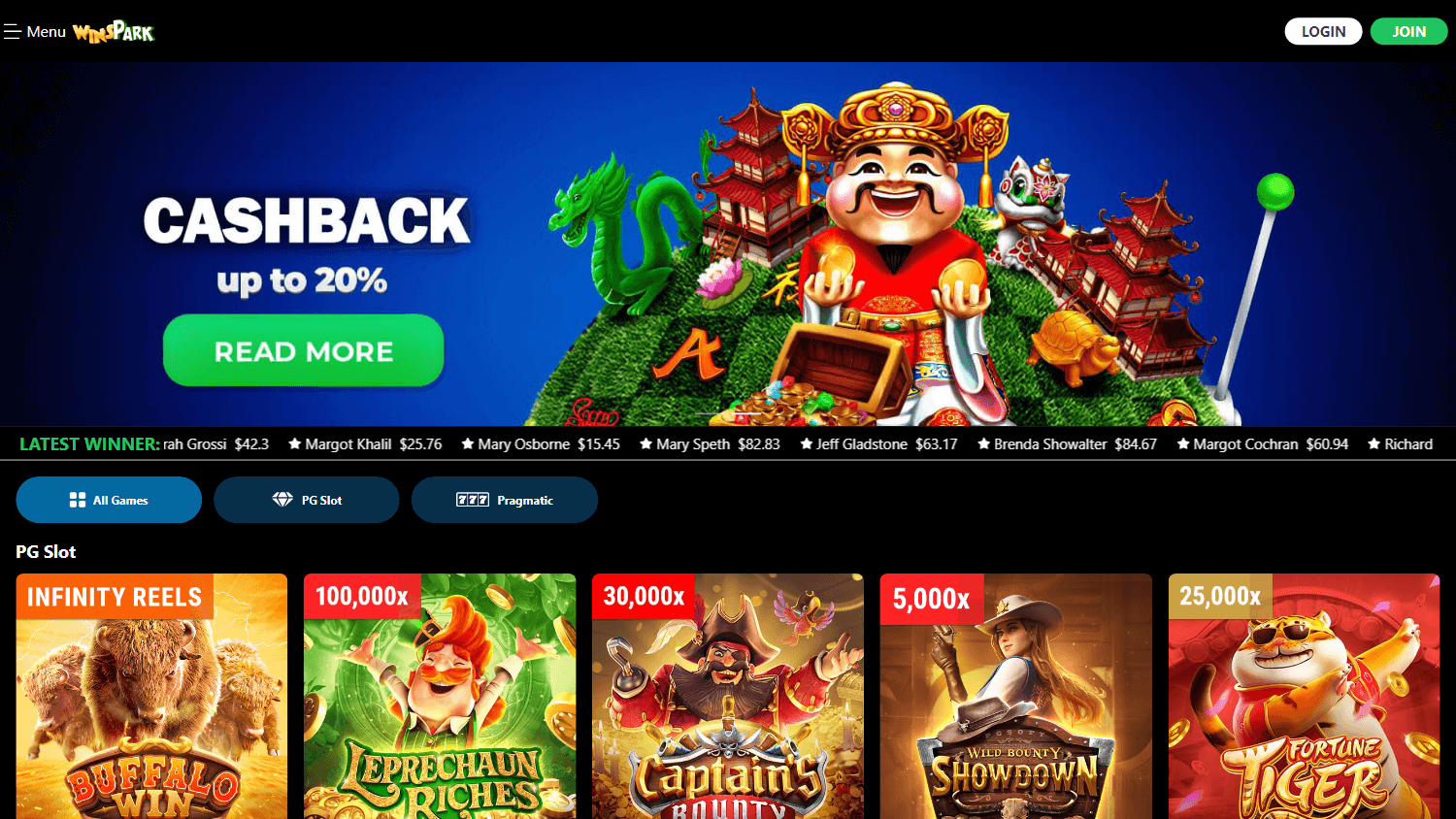 winsparkspin_casino_game_gallery_desktop