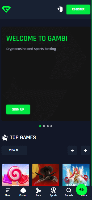 gambi_casino_homepage_mobile