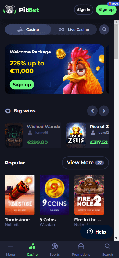 pit_bet_casino_homepage_mobile