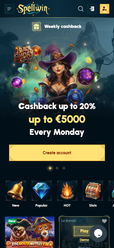 spellwin_casino_homepage_mobile