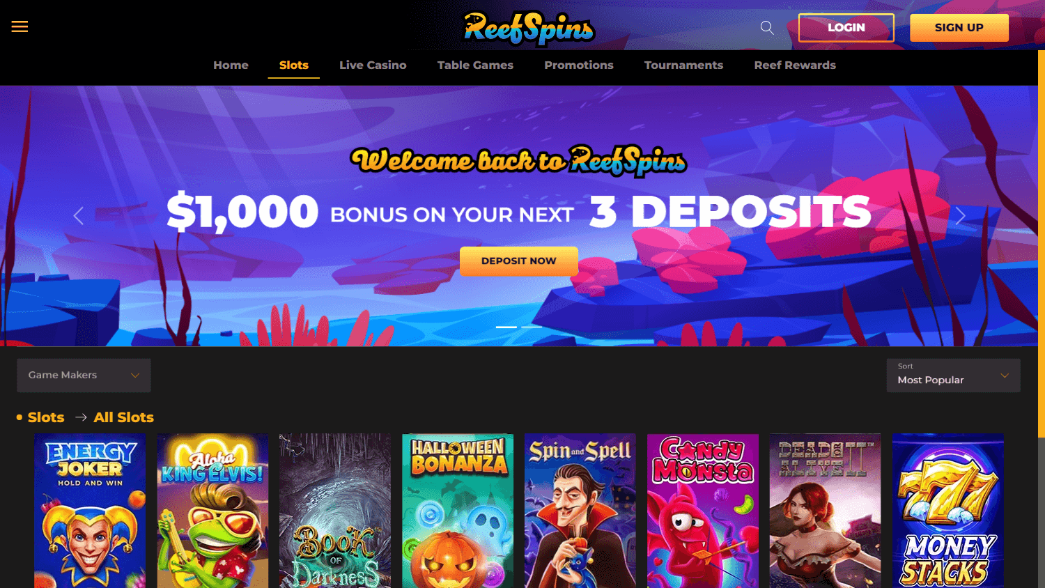 reefspins_casino_game_gallery_desktop