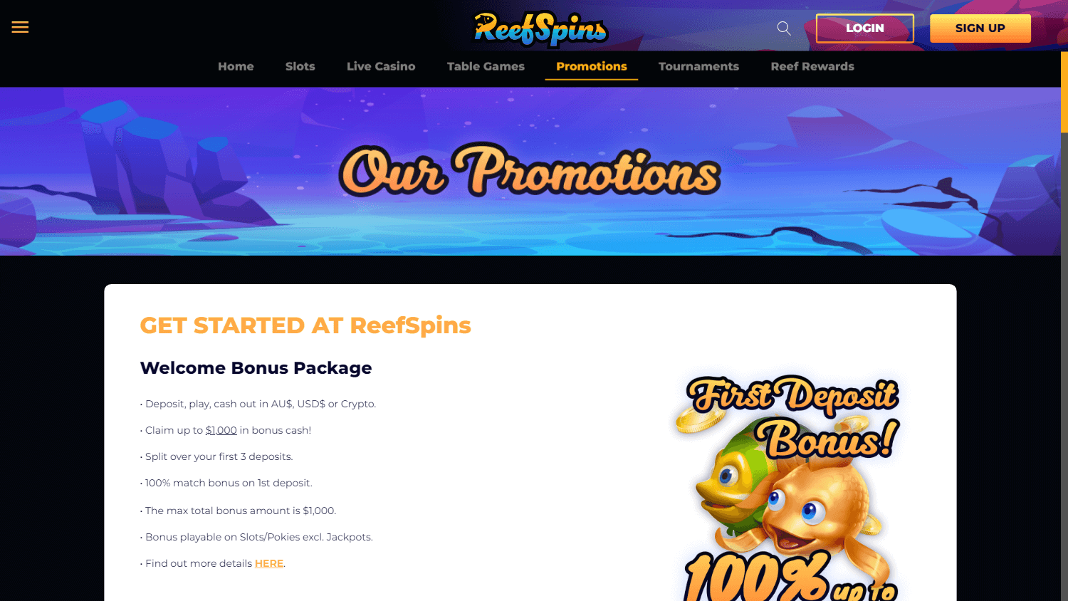 reefspins_casino_promotions_desktop