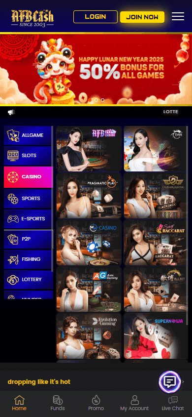 AFBCash_Casino_game_gallery_mobile