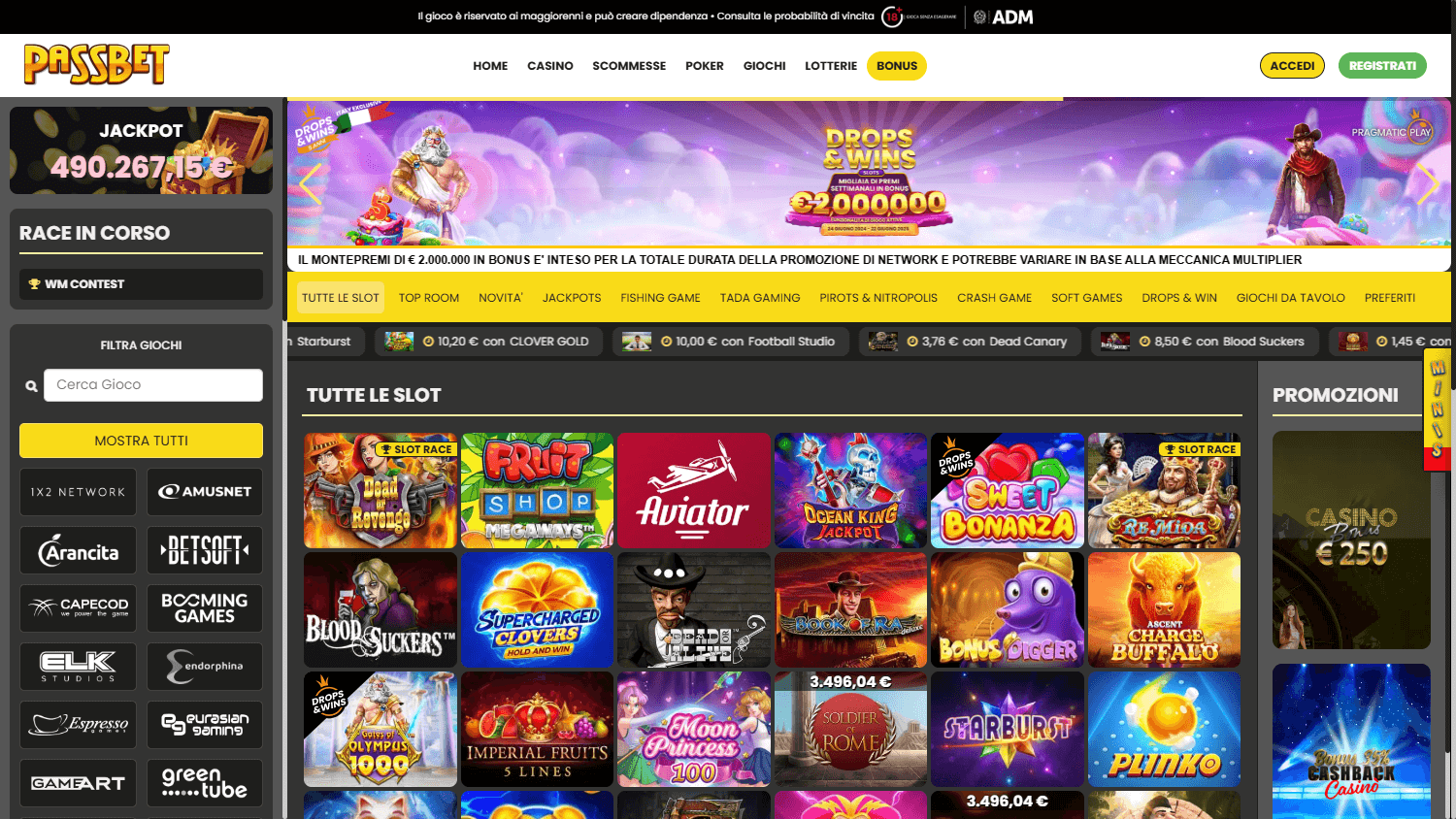 Passbet_Casino_game_gallery_desktop