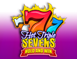 Hot Triple Sevens Hold & Win