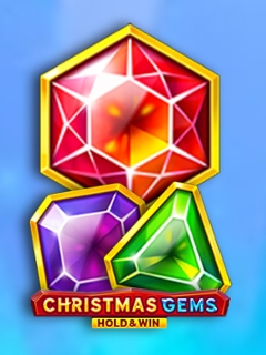 Christmas Gems Hold & Win