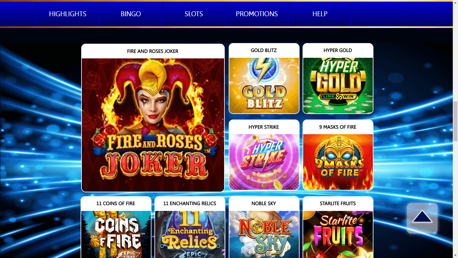 Bingo_Hollywood_Casino_game_gallery_desktop
