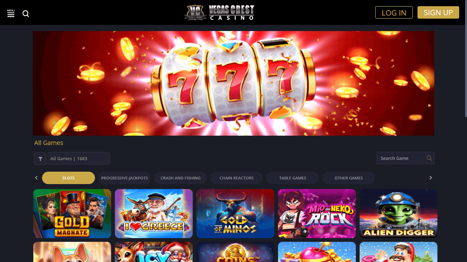 Vegas_Crest_Casino_game_gallery_desktop