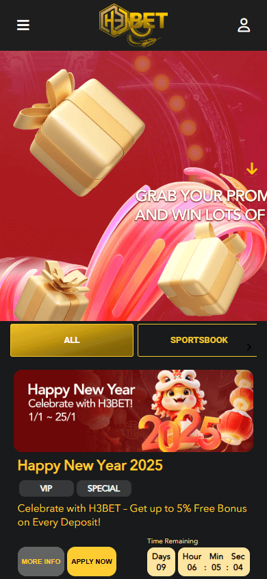 H3Bet_Casino_promotions_mobile
