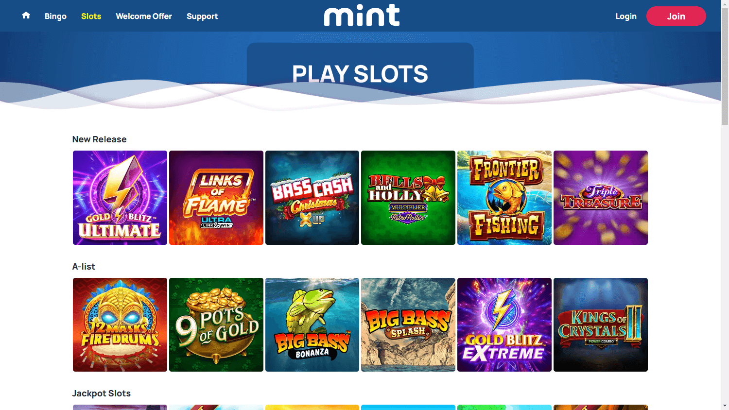 MintBingo_Casino_game_gallery_desktop