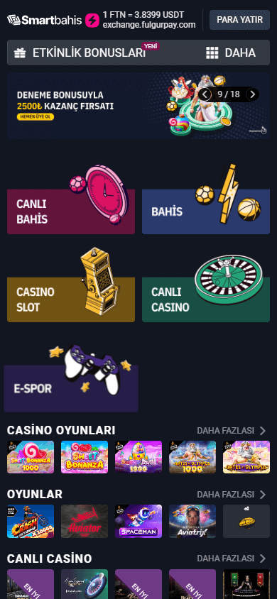 Smartbahis_Casino_homepage_mobile
