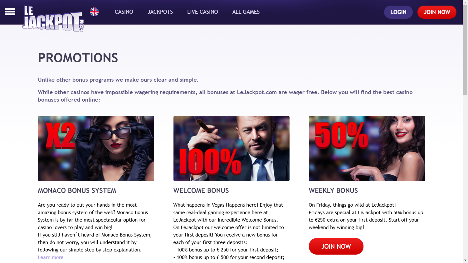 LeJackpot_Casino_promotions_desktop