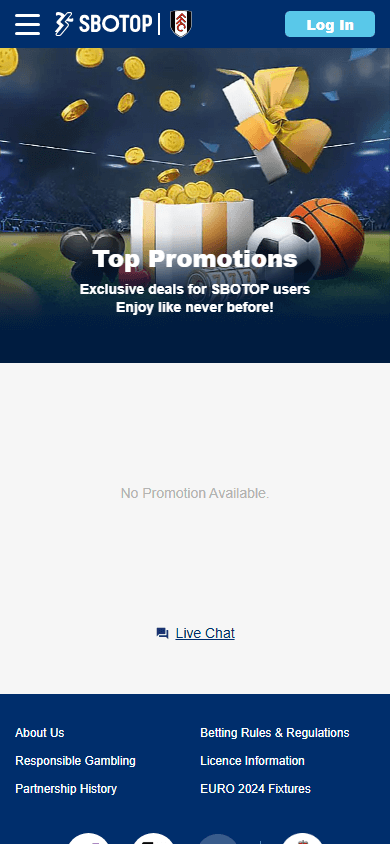 SBOTOP_Casino_promotions_mobile