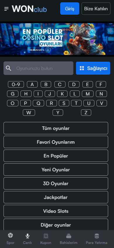 Wonclub_Casino_game_gallery_mobile