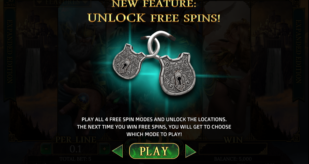 Demi Gods II Expanded version new feature