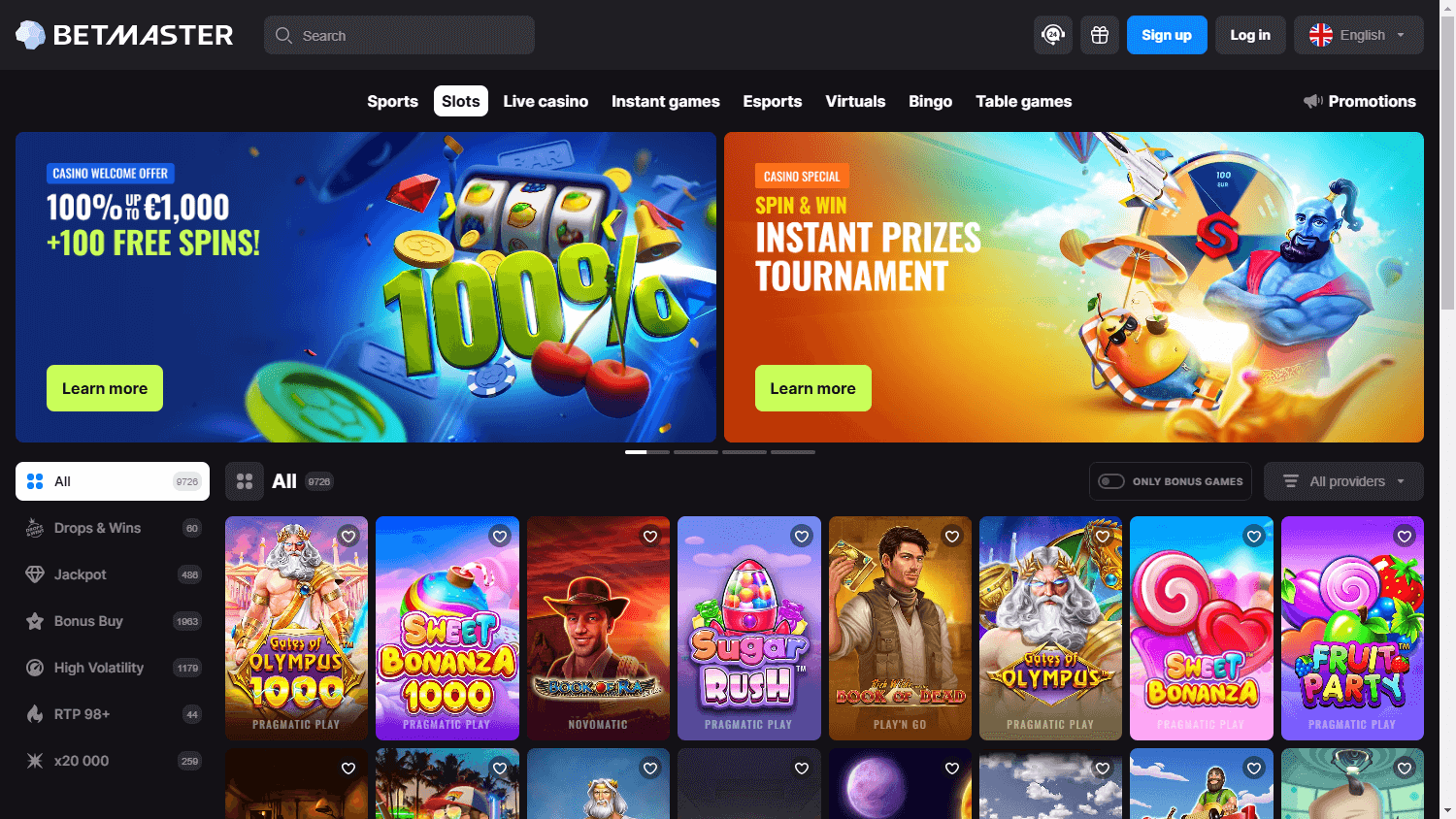Betmaster_Casino_game_gallery_desktop