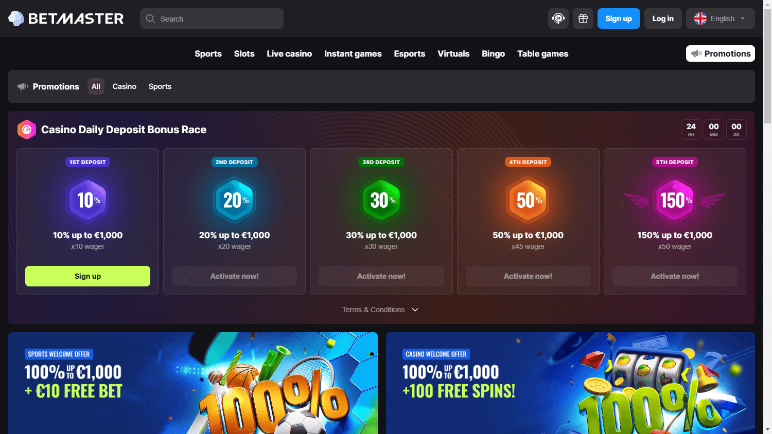 Betmaster_Casino_promotions_desktop