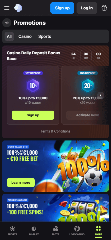 Betmaster_Casino_promotions_mobile
