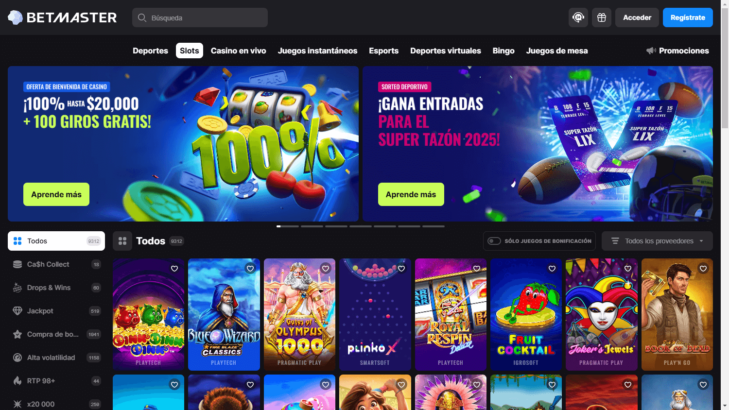 Betmaster_Casino_MX_game_gallery_desktop