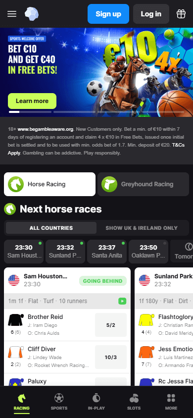 Betmaster_Casino_IE_homepage_mobile