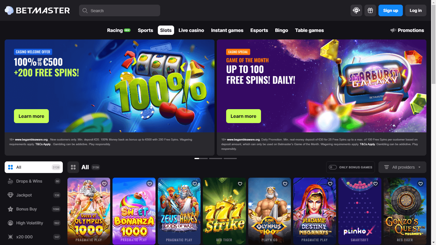 Betmaster_Casino_IE_game_gallery_desktop